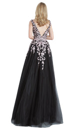 3 of 8 JVN JVN2302BG Black-Rose