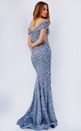 4 of 4 JVN JVN23114 Grey