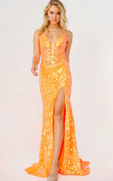 1 of 4 JVN JVN23216 Neon-Orange