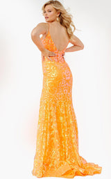 4 of 4 JVN JVN23216 Neon-Orange