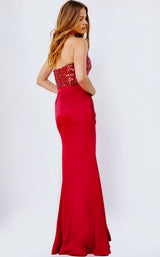 5 of 5 JVN JVN24335 Red