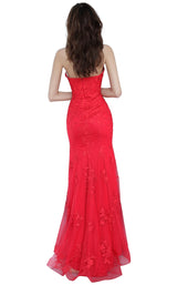 3 of 6 JVN JVN3097 Red Burgundy