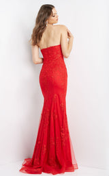 4 of 6 JVN JVN3097 Red Burgundy