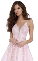 4 of 4 Jovani JVN3388BG Light Pink