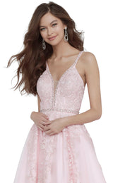 3 of 4 Jovani JVN3388BG Light Pink