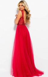 6 of 6 Jovani JVN41677 Dress Red-Red