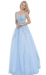 1 of 2 Jovani JVN4271BG Sky