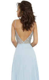 4 of 4 JVN JVN4410 Light Blue