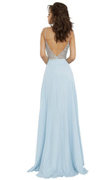2 of 4 Jovani JVN4410BG Light Blue