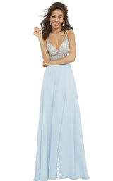 1 of 4 Jovani JVN4410BG Light Blue