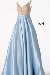 5 of 12 JVN JVN60696 Light Blue