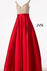 4 of 12 JVN JVN60696BG Red