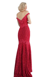5 of 10 Jovani JVN62564BG Red
