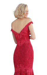 10 of 10 Jovani JVN62564BG Red