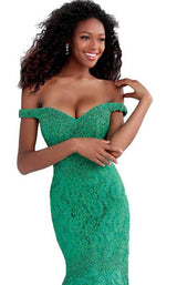 6 of 10 Jovani JVN62564BG Jade