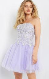 2 of 4 JVN JVN63635 Light-Lavender-Silver
