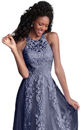 11 of 16 Jovani JVN64157BG Navy