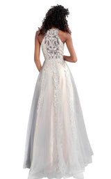 7 of 16 Jovani JVN64157BG