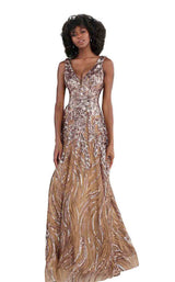 3 of 12 Jovani JVN66727BG Mocha