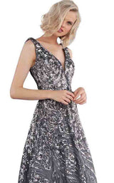 8 of 12 Jovani JVN66727BG