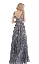 5 of 12 Jovani JVN66727BG