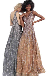 4 of 12 Jovani JVN66727BG