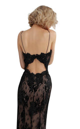 10 of 12 Jovani JVN66971BG Black