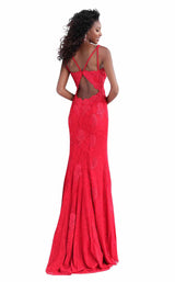 6 of 12 Jovani JVN66971BG Red