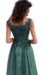 10 of 10 Jovani JVN67048BG Emerald