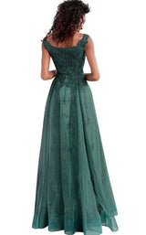 5 of 10 Jovani JVN67048BG Emerald
