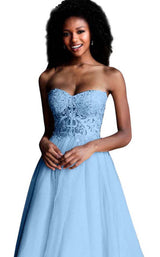 8 of 10 Jovani JVN67048BG Light Blue