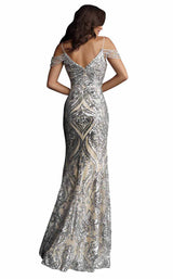 2 of 4 Jovani JVN67256BG