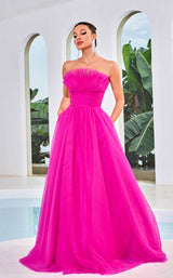 1 of 7 Jadore J24003 Magenta