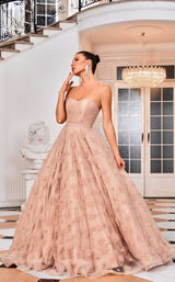 3 of 6 Jadore J24007 Dusty Pink
