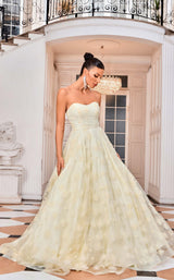 1 of 6 Jadore J24007 Yellow