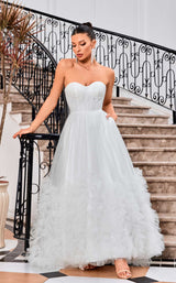 1 of 9 Jadore J24012 Ivory