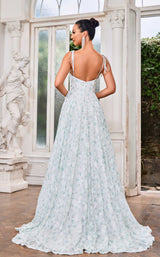 6 of 7 Jadore J24018 Green Print