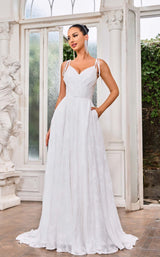 2 of 7 Jadore J24018 Ivory