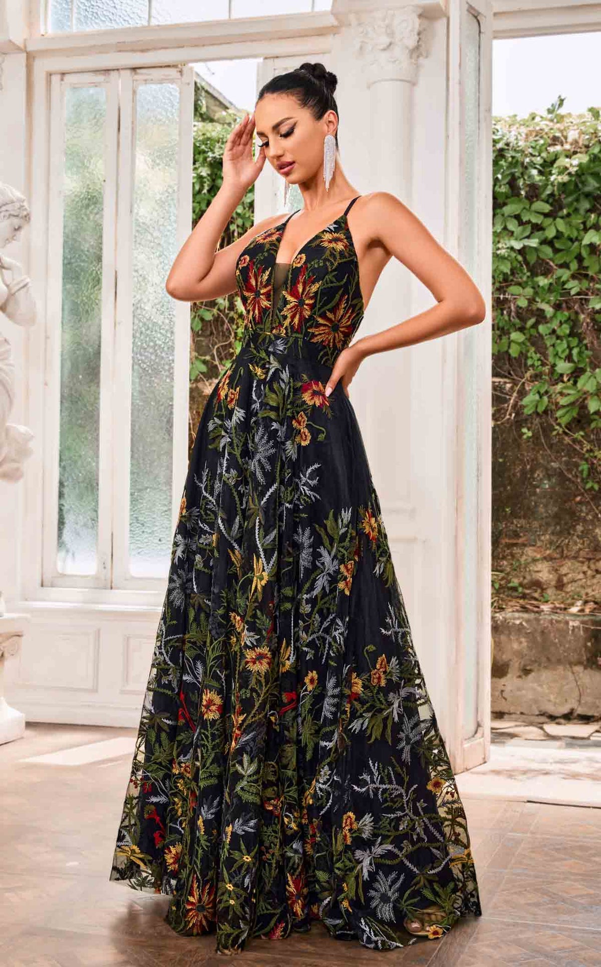 jadore formal dresses J24025 Dress VM: Bridesmaid Navy Prio