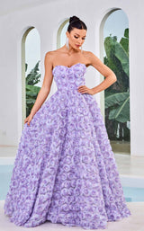 1 of 8 Jadore J24026 Lavender