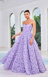 2 of 8 Jadore J24026 Lavender
