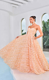 5 of 8 Jadore J24026 Orange-Peach