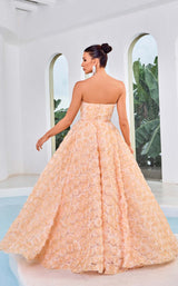 8 of 8 Jadore J24026 Orange-Peach