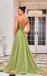 8 of 9 Jadore J24038 Light Green