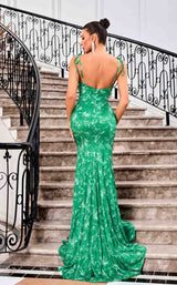 5 of 5 Jadore J24041 Green