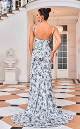 6 of 7 Jadore J24042 Black/Ivory