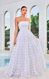 1 of 6 Jadore J24048 Ivory