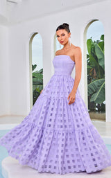 2 of 6 Jadore J24048 Light Purple