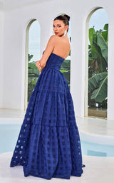 4 of 6 Jadore J24048 Navy