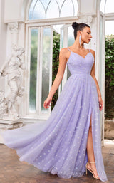 4 of 8 Jadore J24049 Light Purple